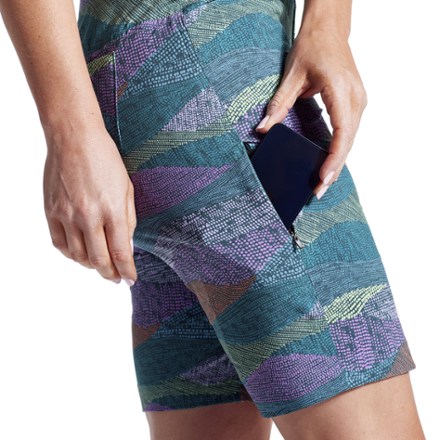 PEARL iZUMi Summit Shell Bike Shorts - Women's 5