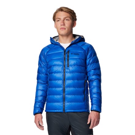 Columbia Arctic Crest Hooded Down Jacket - Men's 0