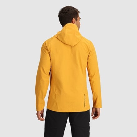 Outdoor Research Freewheel Half-Zip Bike Hoodie - Men's 2