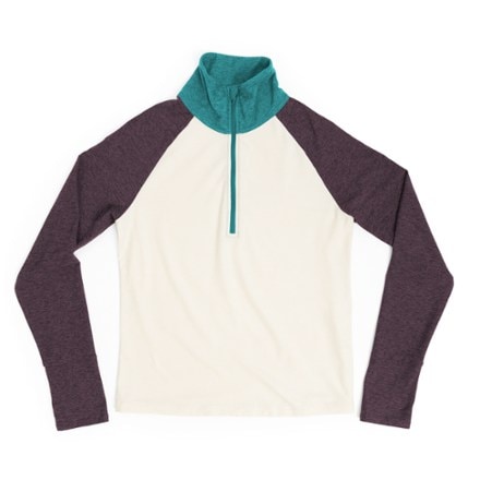 Oiselle Lux Half-Zip Shirt - Women's 0