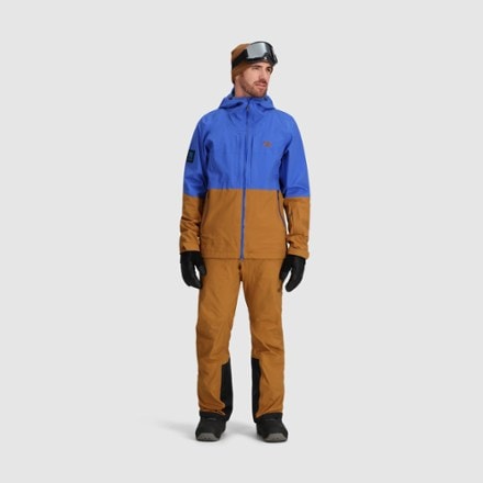 Outdoor Research x Arcade Belts Carbide Bib Snow Pants - Men's 3