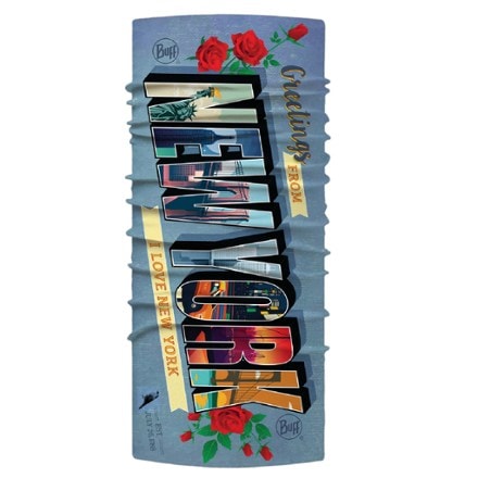 Buff CoolNet UV Neckwear - New York Postcard 0