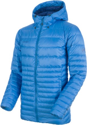 mammut convey in hooded jacket men