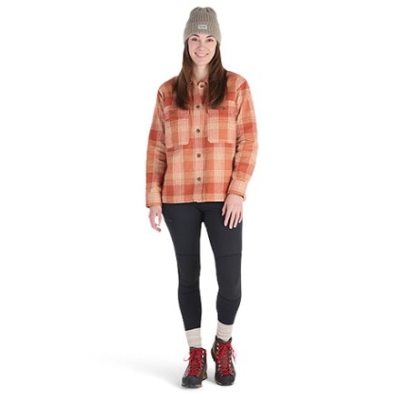 Marmot Incline Heavyweight Flannel Overshirt - Women's 2