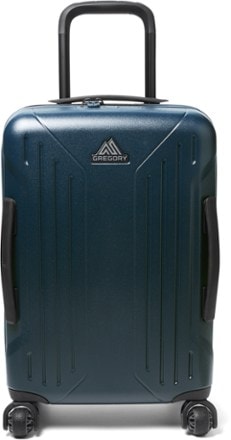 Gregory Quadro Pro 22" Hardcase Wheeled Luggage Back view (Deep Navy)