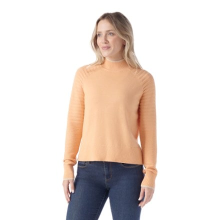 Smartwool Edgewood Mock Neck Sweater - Women's 1