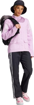 adidas Trackstand Utility Cycling Jacket -Women's 6