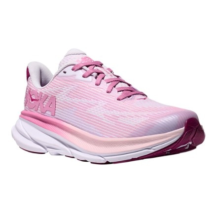 HOKA Clifton 9 Road-Running Shoes - Kids' 2