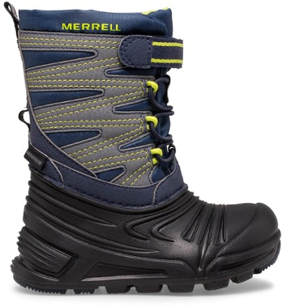 Merrell Snow Quest Lite 3.0 Jr. Waterproof Snow Boots - Toddlers' 0