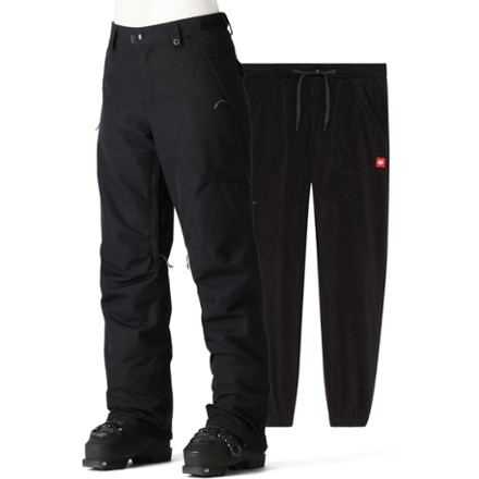 686 SMARTY 3-in-1 Cargo Snow Pants - Women's 0