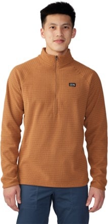 Mountain Hardwear Summit Grid Half-Zip Shirt - Men's 0