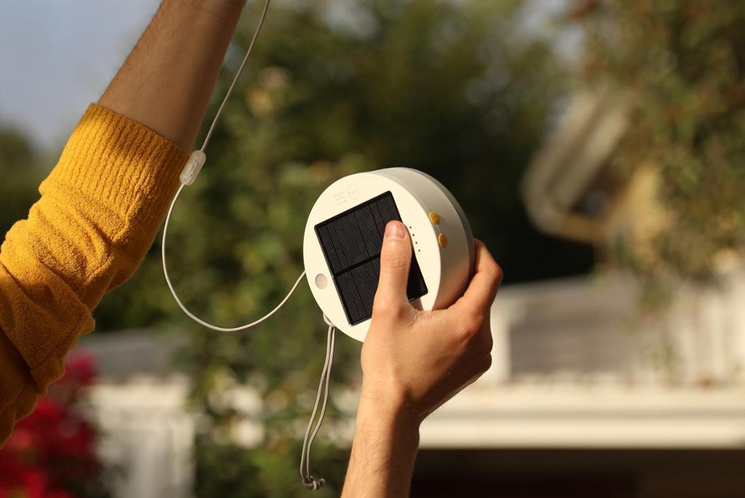 Location Image for Luci Solar String Lights - 18'