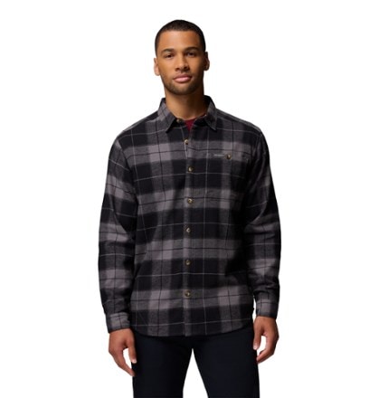 On Body Image of color City Grey Macro Buffalo Tartan