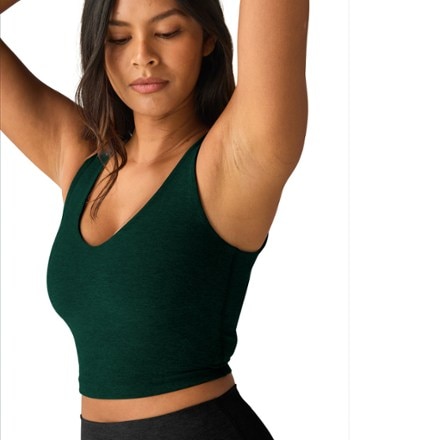 Beyond Yoga Spacedye Good Day Cropped Tank Top - Women's 2