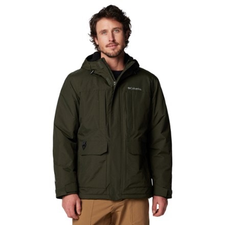 Columbia Landroamer Sherpa Fleece Lined Insulated Jacket - Men's 1