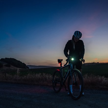 Lezyne Radar React System Bike Light Set 6