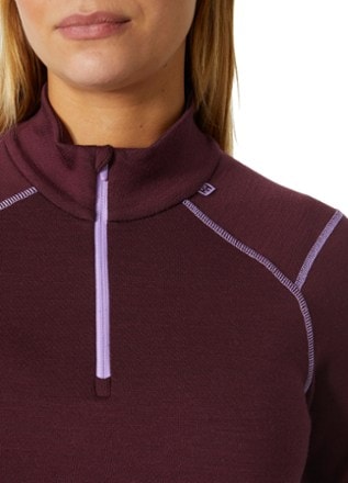 Helly Hansen LIFA Merino Midweight Half-Zip Base Layer Top - Women's 3