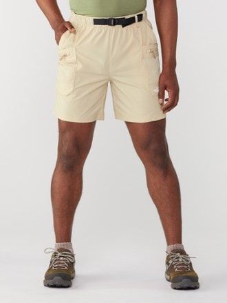 The North Face Class V Pathfinder Belted Shorts - Men's 1