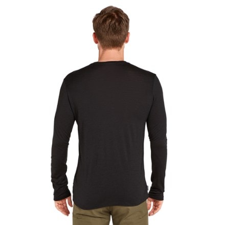 Icebreaker Merino 150 Tech Lite Long-Sleeve Bear Lift Base Layer T-Shirt - Men's 2