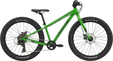 green kids bike