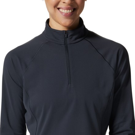 Mountain Hardwear Mountain Stretch Half-Zip Shirt - Women's 3