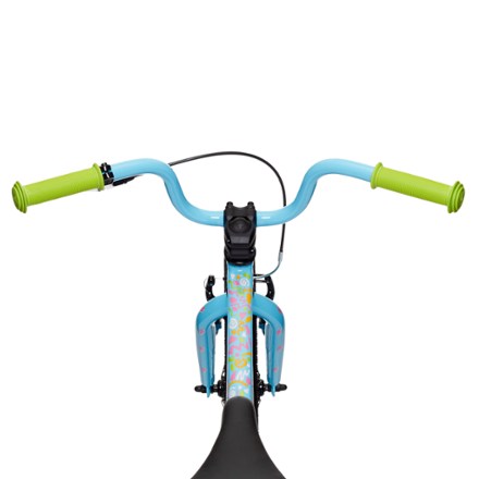 Cannondale Trail 20 Single-Speed Kids' Mountain Bike - Chlorine Blue 10