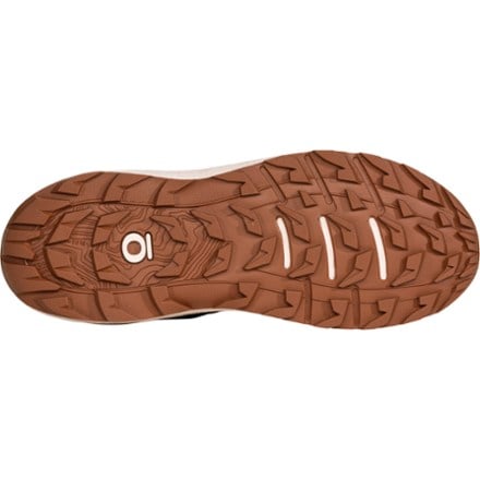 Oboz Cottonwood Low Waterproof Hiking Shoes - Women's 5