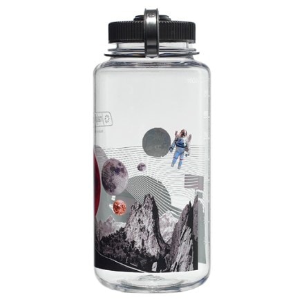 Nalgene Sustain Wide-Mouth Water Bottle - 32 fl. oz. - Limited Edition Print Surrealist Collection 2