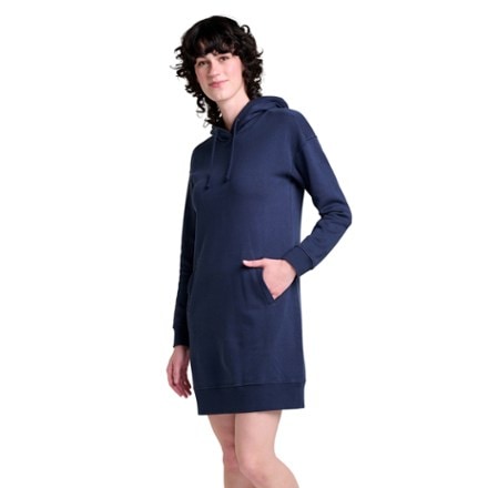 Toad&Co Hemp Daybreaker Hooded Dress 0