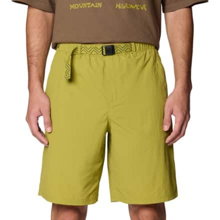 Mountain Hardwear Stryder Belted Shorts - Men's 7" Inseam 1