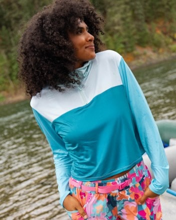 Nani Quarter-Zip Sunshade - Women's 4