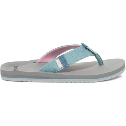 Sanuk Ziggy SwitchFit Flip-Flops - Women's 0