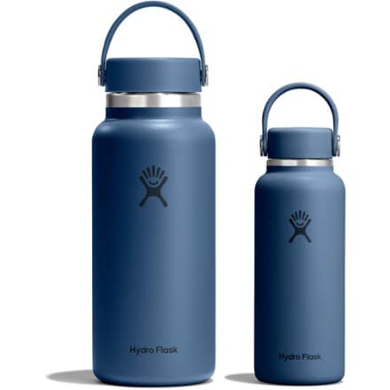 Hydro Flask Micro Hydro Vacuum Water Bottle with Scree Cap - 13.5 fl. oz. Larger water bottle not included