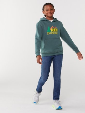 REI Co-op '90s Logo Pullover Hoodie - Kids' 3