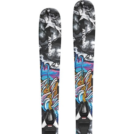 Atomic Bent JR 110-130 Skis and Bindings - Kids' - 2024/2025 8