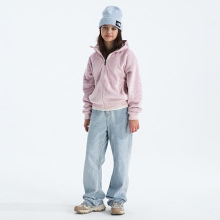 The North Face Osito Full-Zip Hoodie - Girls' 3