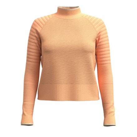 Smartwool Edgewood Mock Neck Sweater - Women's 0