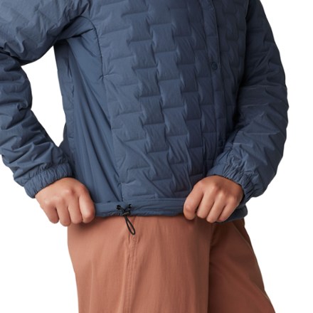 Mountain Hardwear Stretchdown Light Snap Down Jacket - Women's 6