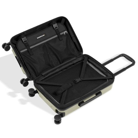 Sherpani Meridian 22" Carry-On Hardside Wheeled Luggage 3