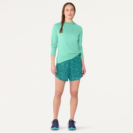Smartwool Active Mesh Hoodie - Women's 3