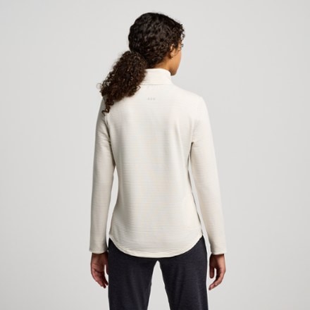 Saucony Triumph 3D Half-Zip Top - Women's 1