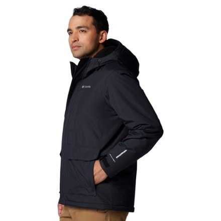 Columbia Landroamer Sherpa Fleece Lined Insulated Jacket - Men's 3