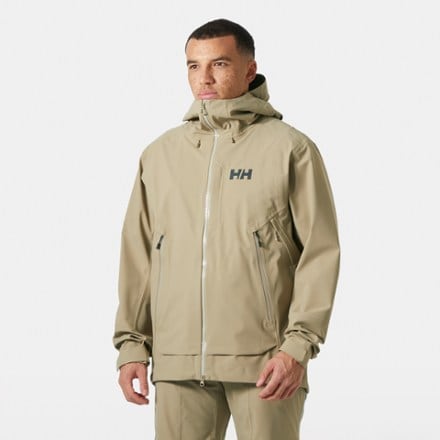Helly Hansen Verglas Backcountry Ski Shell Jacket - Men's 1