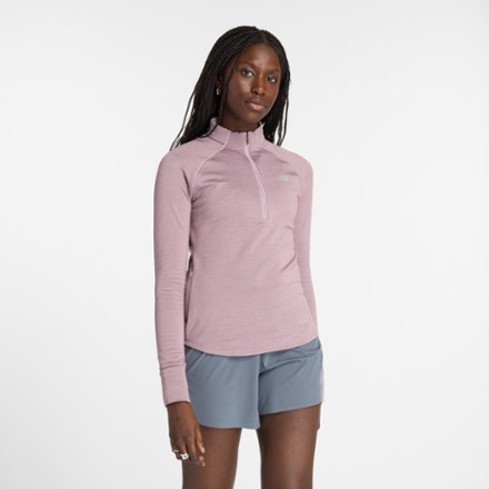 New Balance Athletics Heat Grid Half-Zip Top - Women's 0