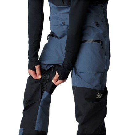 Mountain Hardwear First Tracks Bib Pants - Men's 8