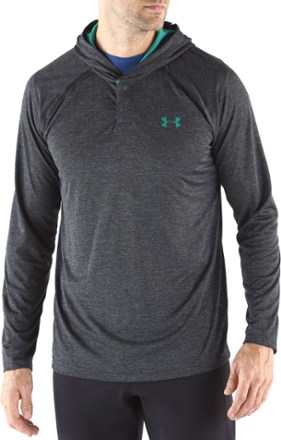 Under armour henley on sale hoodie