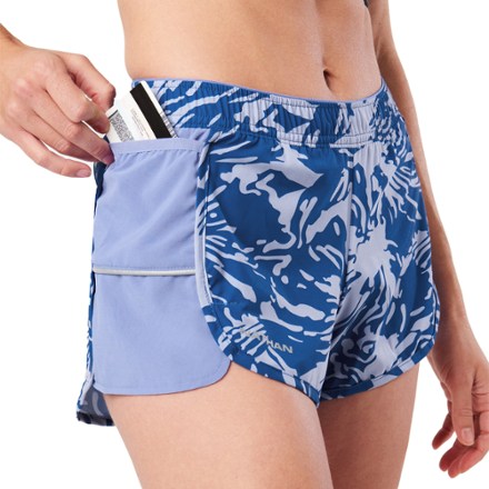 Nathan Printed Essential Shorts 2.0 - Women's 5