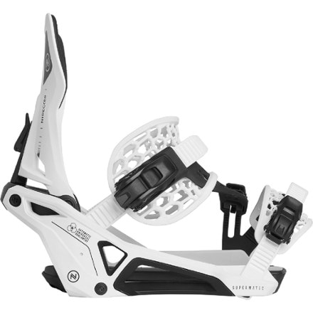 Nidecker Supermatic Snowboard Bindings 0