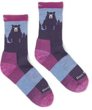 Darn Tough Bear Town Micro Crew Socks - Women's 1