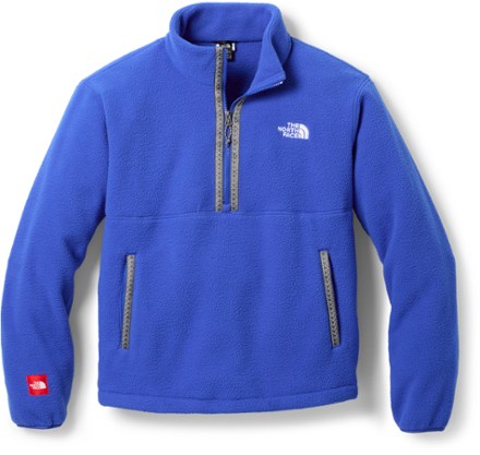 The North Face Men s Fleeski Quarter Zip Pullover Blue L